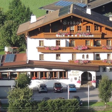 Cafe Pension Erbhof Картіч Екстер'єр фото